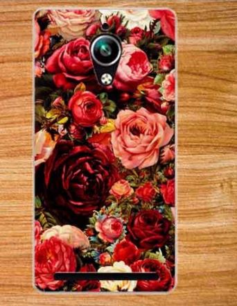 Накладка для Asus Zenfone Go ZC451TG "Троянди" (пластик)-0